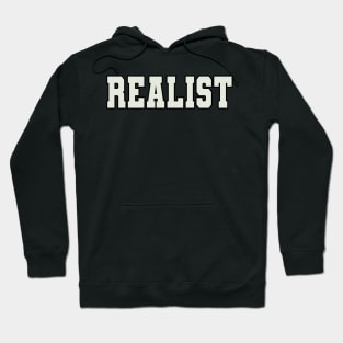 Realist Word Hoodie